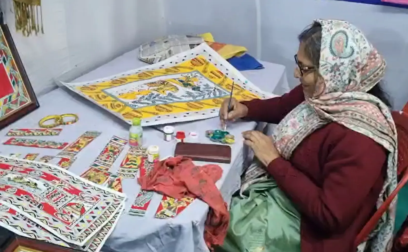How are Women Entrepreneurs Transforming Bhagalpur's Handicraft Fair?