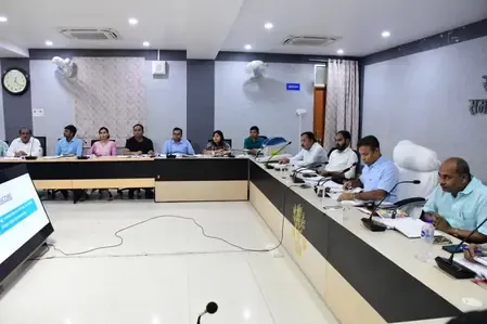 भागलपुर में विधानसभा चुनाव 2025 की तैयारी को लेकर समीक्षा बैठक