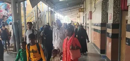 How is Bhagalpur Railway Station Celebrating Chhath Puja?