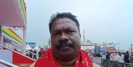 भगवान जगन्नाथ जन-जन के भगवान, रथ यात्रा सांस्कृतिक एकता का प्रतीक : रबी नारायण नाइक