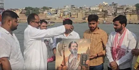 एनडीए नेता बोले-भगवान परशुराम से राहुल गांधी की तुलना अनुचित, कांग्रेस ने आहत कीं धार्मिक भावनाएं