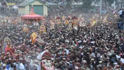 कुल्लू दशहरा 2026: भगवान रघुनाथ की रथयात्रा से 7 दिवसीय अंतरराष्ट्रीय उत्सव का भव्य आगाज़