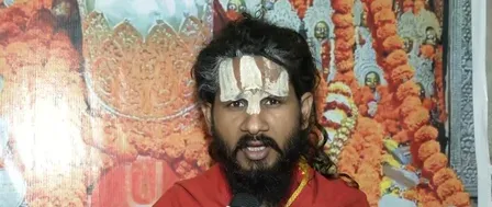 भगवान कृष्ण पर मौलाना जर्जिस अंसारी के बयान पर अयोध्या के संत विष्णु दास ने रखा ₹10 लाख का इनाम