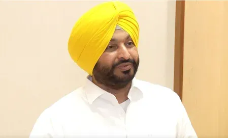 रवनीत बिट्टू का आरोप: भगवंत मान सरकार धूरी चुनाव में प्रशासनिक तंत्र का दुरुपयोग कर रही