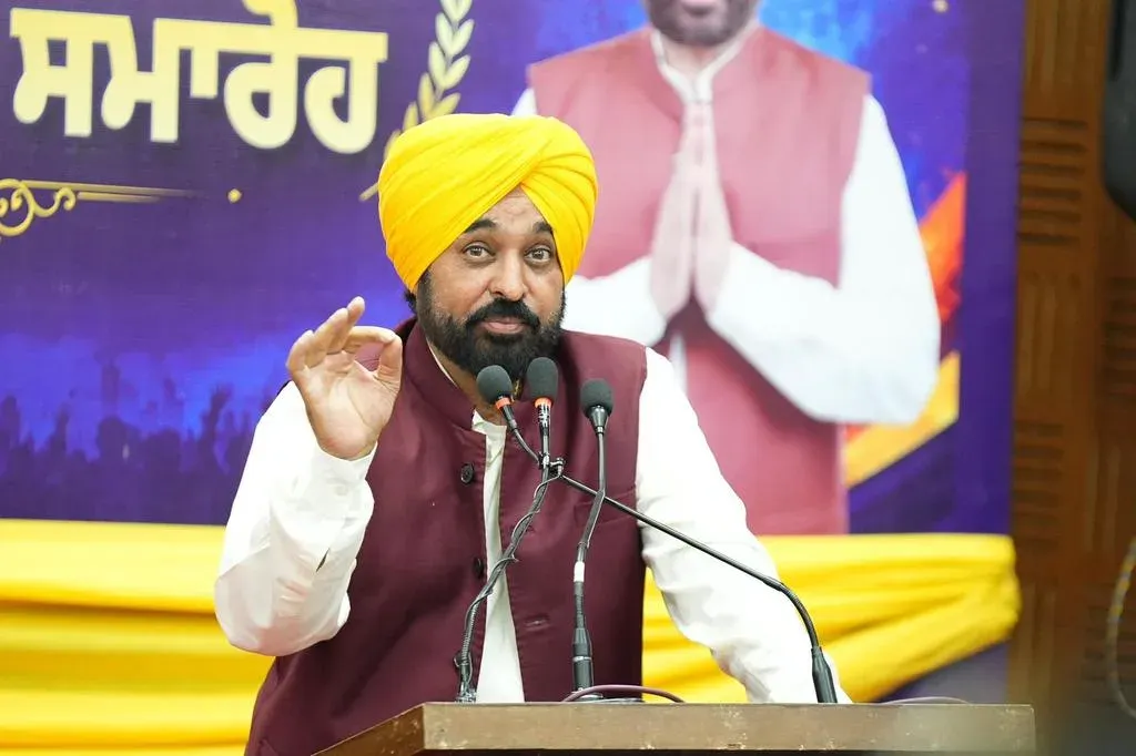 Bhagwant Mann shares post on X amid Punjab governance work