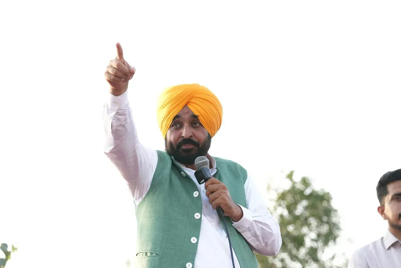 Bhagwant Mann Shares Visual Update on X