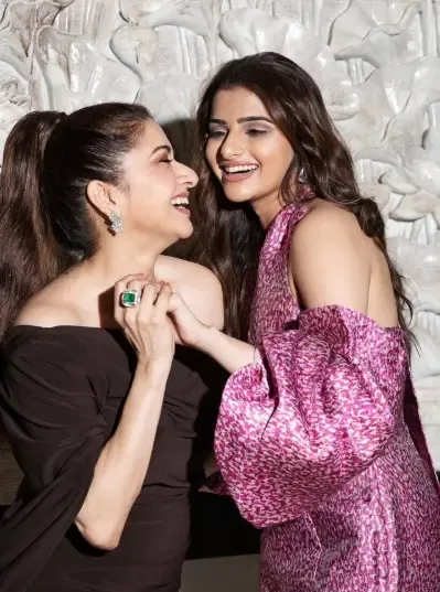 क्या भाग्यश्री ने बेटी अवंतिका के जन्मदिन पर खास प्यार लुटाया?