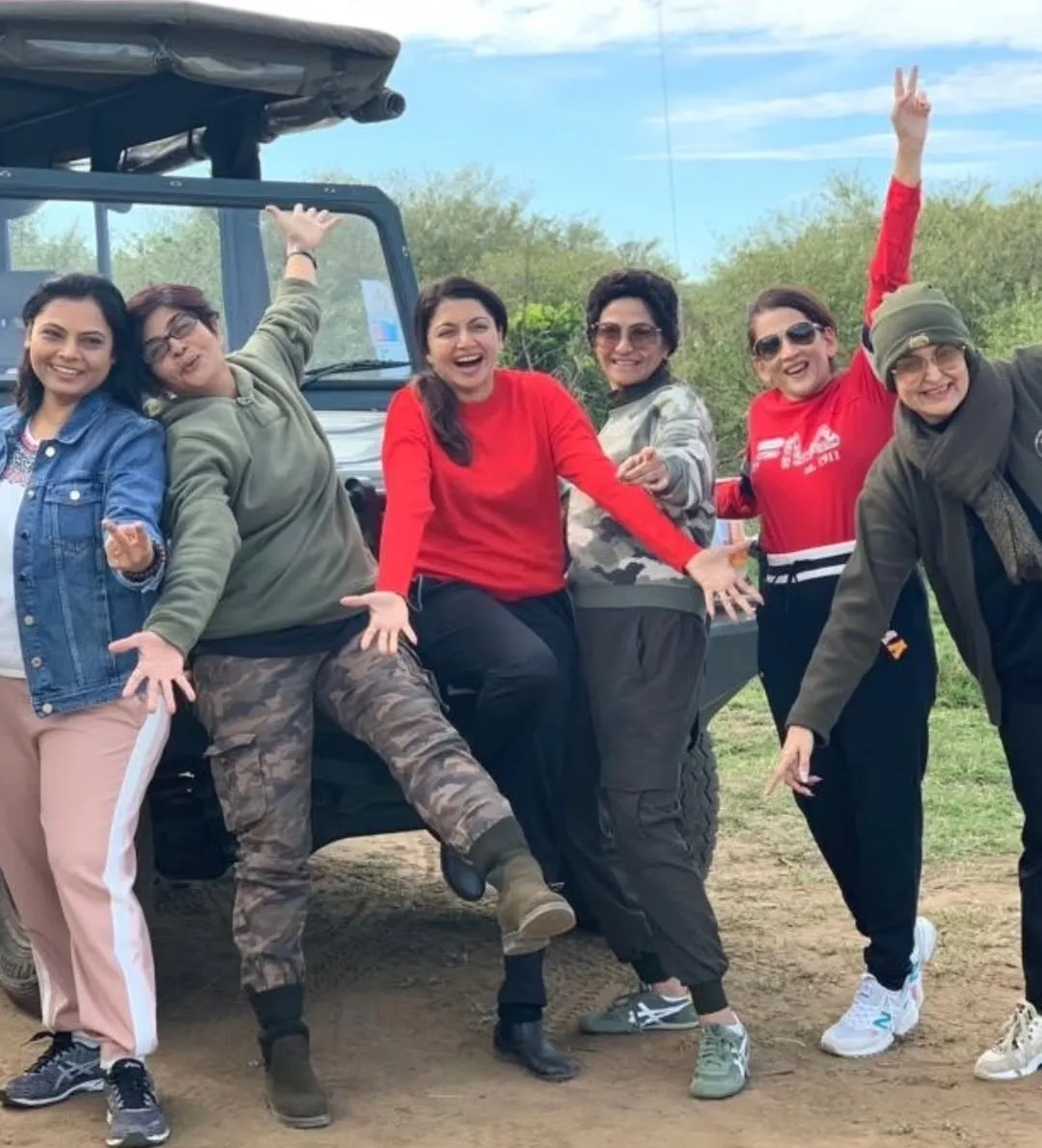 Did Bhagyashree Just Recall One of Her Most Amazing Trips to The Maasai Mara?