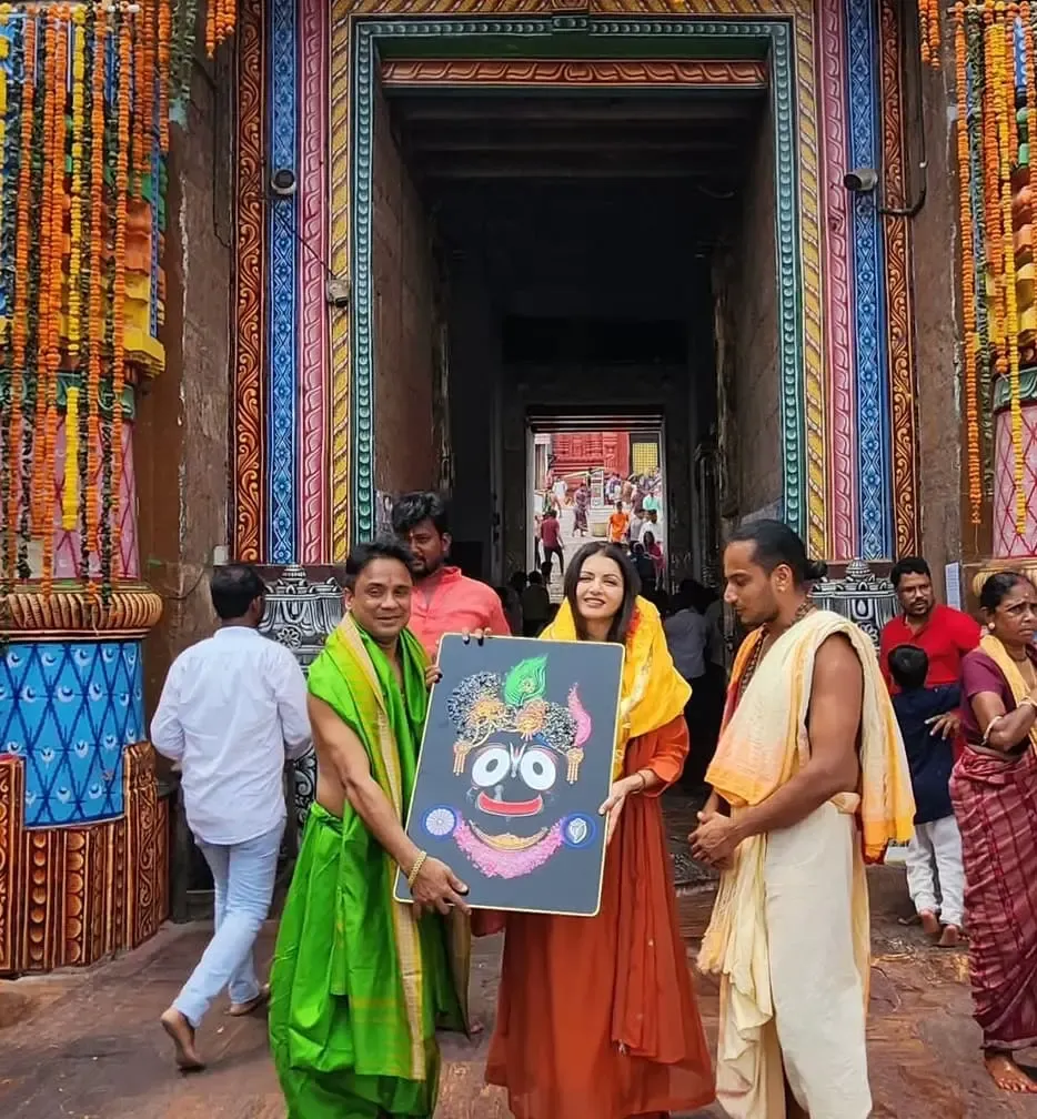 Bhagyashree Shares Insights from Her Pilgrimage to Jagannath Puri