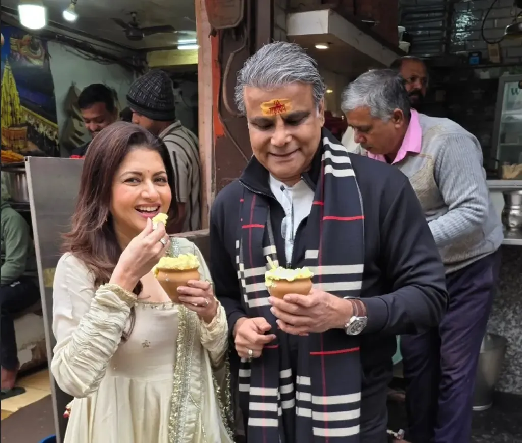 Did Bhagyashree Just Discover the Best Street Food in Banaras?