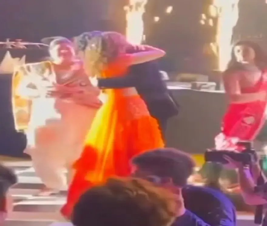 क्या पलाश के संगीत में पलक मुच्छल ने किया शानदार डांस, 'प्यारा भैया मेरा' गाने पर दिल छू लेने वाली परफॉर्मेंस?