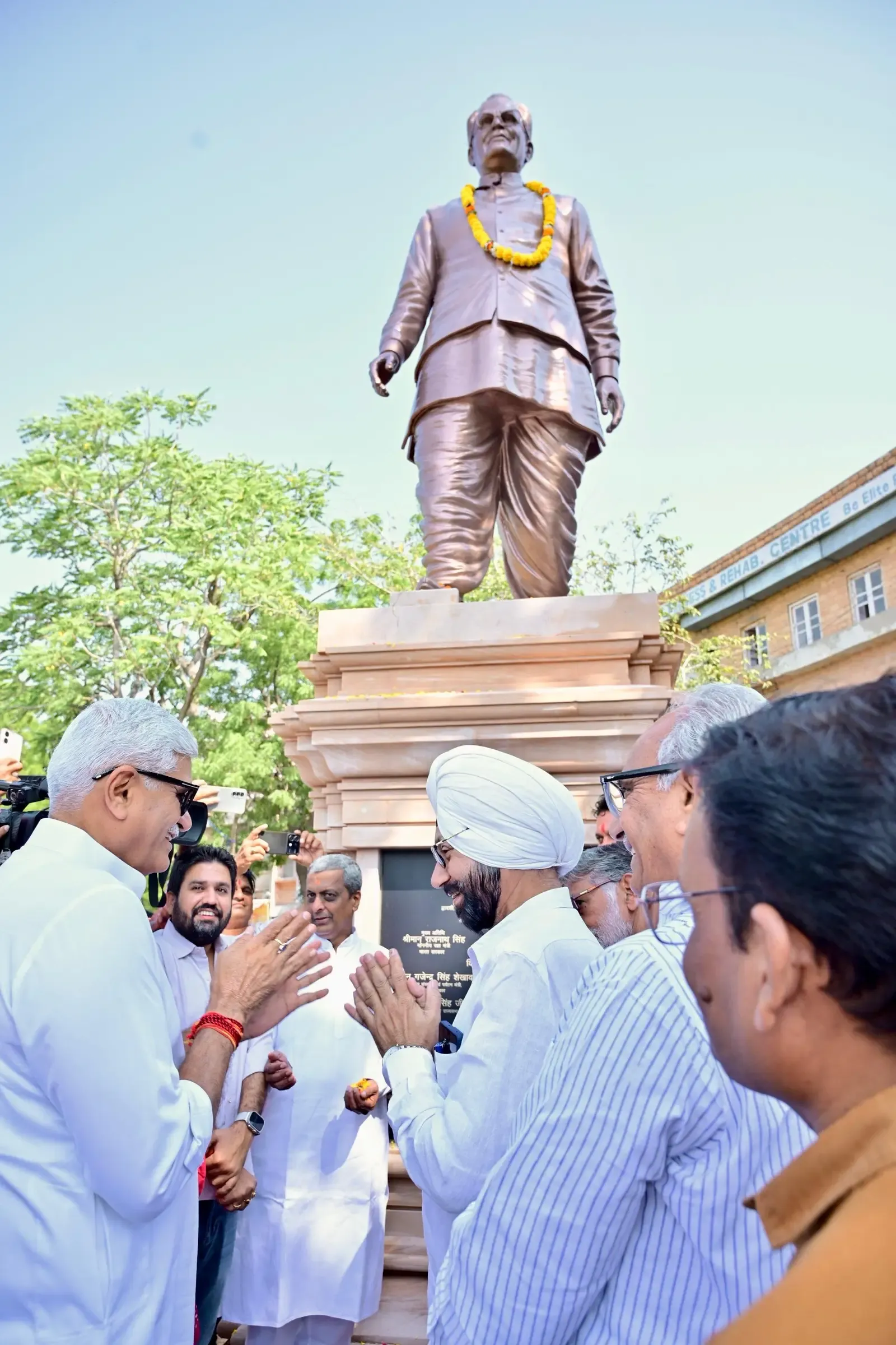 Bhairon Singh Shekhawat birth anniversary: Gajendra Singh hails him as 'Ajatshatru' of Indian politics