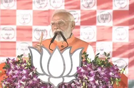 'भैया की सरकार आएगी तो कट्टा-फिरौती, यही सब चलेगा', पीएम मोदी ने किया बिहार की जनता को सतर्क