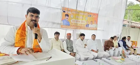 भाजपा की सबसे बड़ी ताकत उसका जमीनी कार्यकर्ता: धर्मपाल सिंह