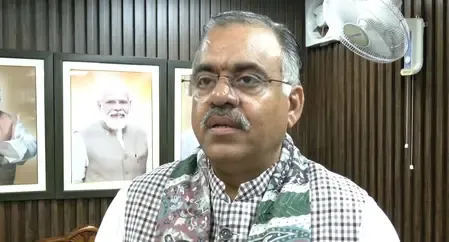 भाजपा-एनडीए सरकार ने सुशासन मॉडल दिया है : तरुण चुघ 