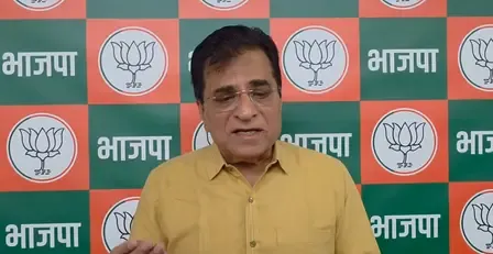 भाजपा नेता किरीट सोमैया के घर के बाहर आग लगाने की कोशिश, जांच में जुटी पुलिस