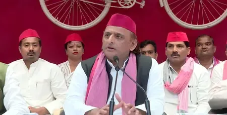 भाजपा सरकार में प्रदेश की बिजली व्यवस्था चरमराई : अखिलेश यादव