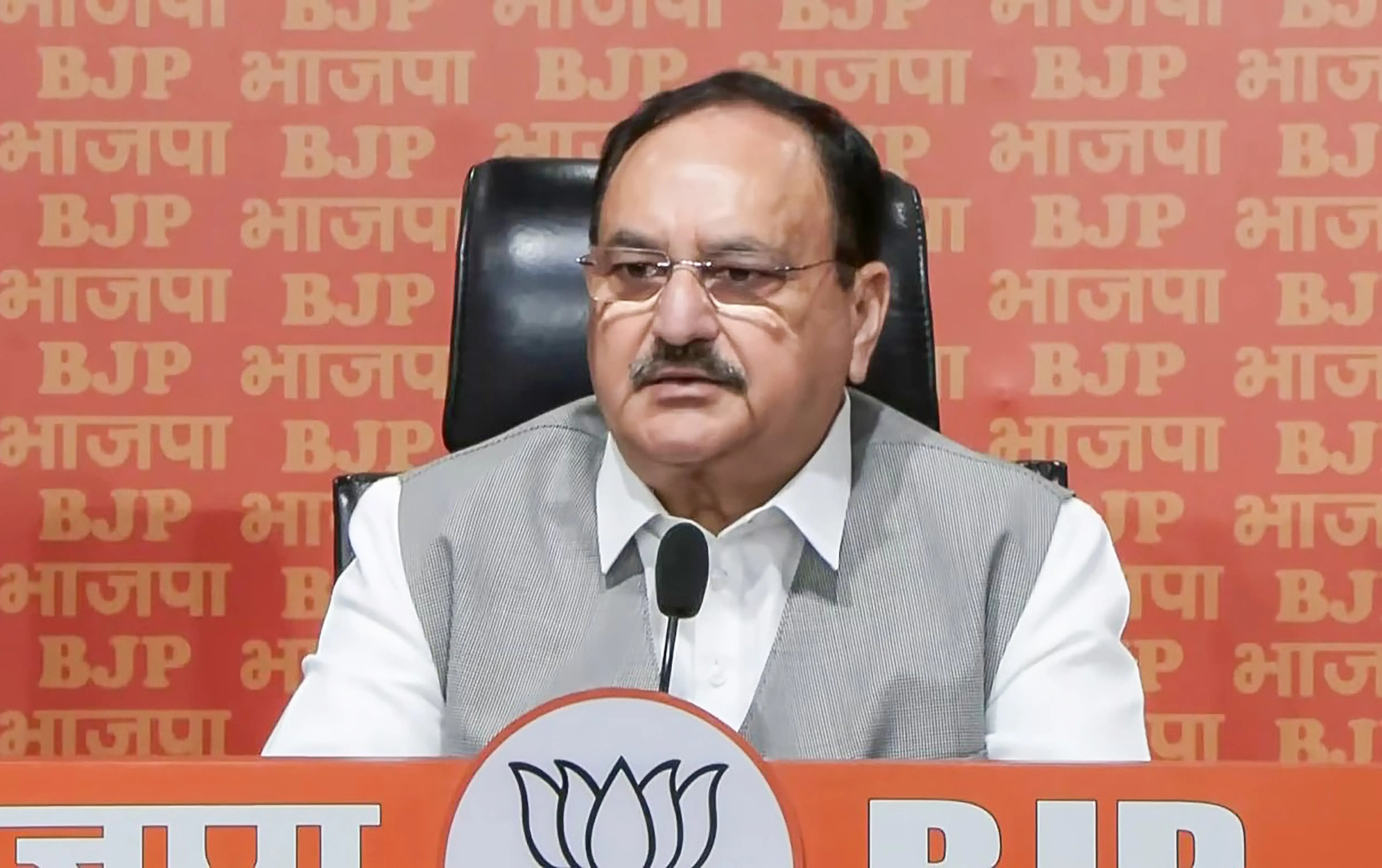 क्या भाजपा विचारधारा की पार्टी है, विकसित भारत हमारा लक्ष्य है? : जेपी नड्डा