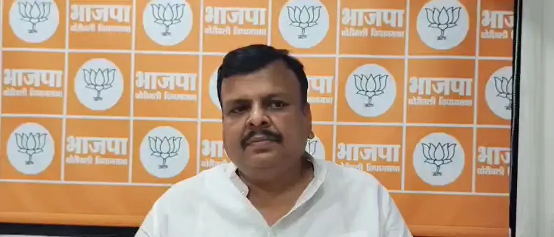 क्या संजय उपाध्याय ने विपक्ष पर निशाना साधते हुए कहा- जनादेश खत्म, अब हताशा में मुद्दे खोज रहा विपक्ष?