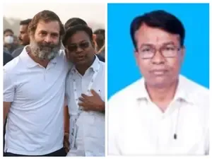 Bhakta Charan Das Takes Charge as New Odisha Congress Leader