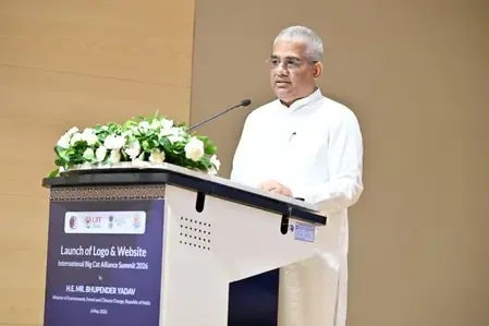 आईबीसीए शिखर सम्मेलन 2026: भूपेंद्र यादव ने लॉन्च की वेबसाइट और लोगो, 1 जून को नई दिल्ली में होगा ऐतिहासिक आयोजन