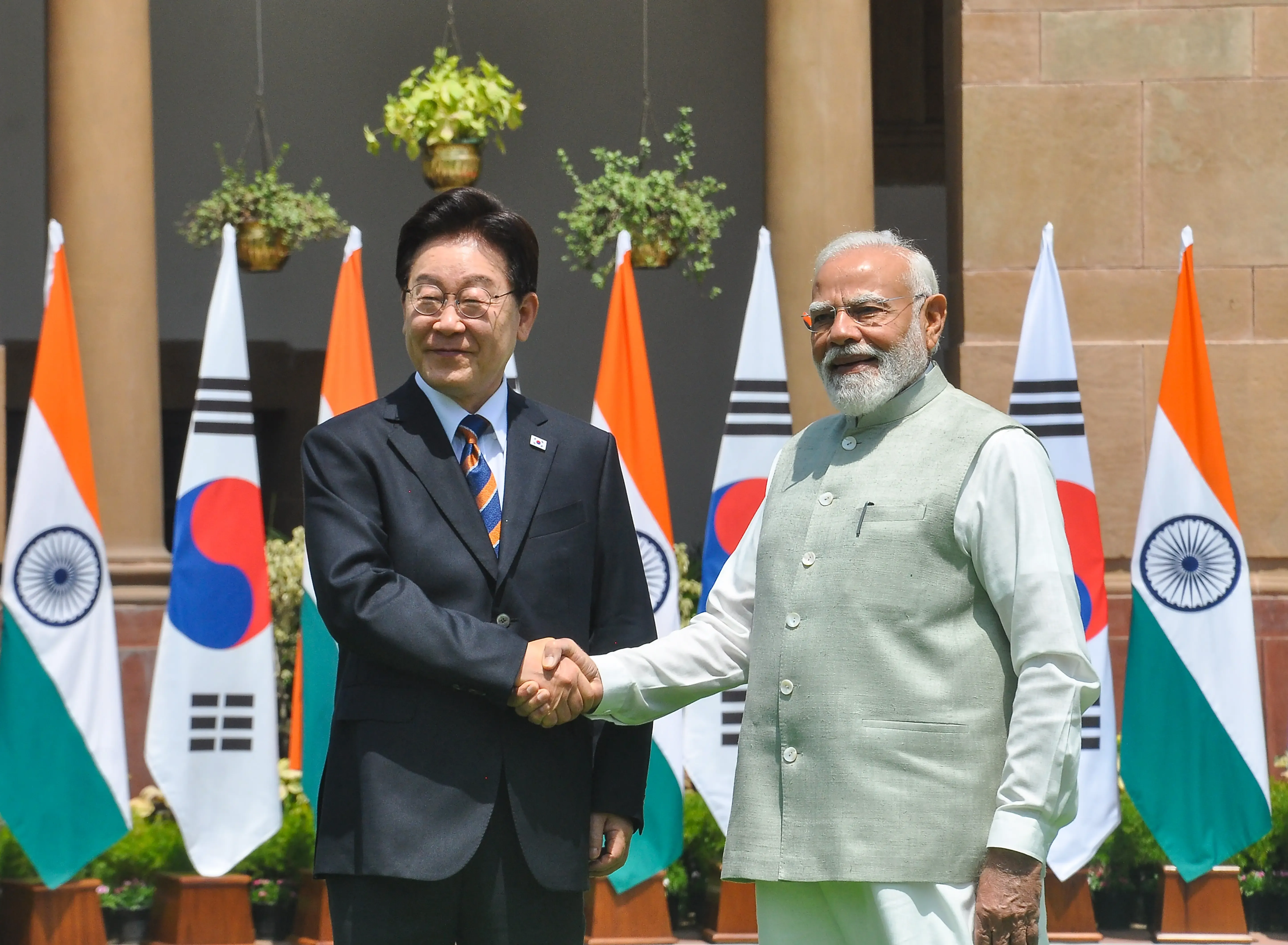 पीएम मोदी का लक्ष्य: 2030 तक भारत और कोरिया का व्यापार 50 बिलियन डॉलर तक पहुँचाना