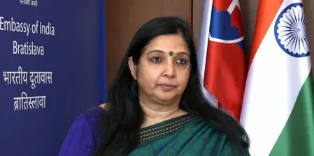भारत-स्लोवाकिया रक्षा क्षेत्र में व्यापक समझौते को लेकर कर रहे चर्चा : भारतीय राजदूत अपूर्वा श्रीवास्तव