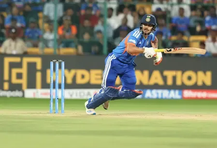 ईशान किशन दूसरे टी20 से बाहर, दाएं एडक्टर में चोट; कुमार कुशाग्र कवर में शामिल