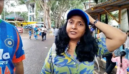 भारत बनाम अफगानिस्तान: बारिश के चलते टॉस में देरी, फैंस को नतीजे की उम्मीद