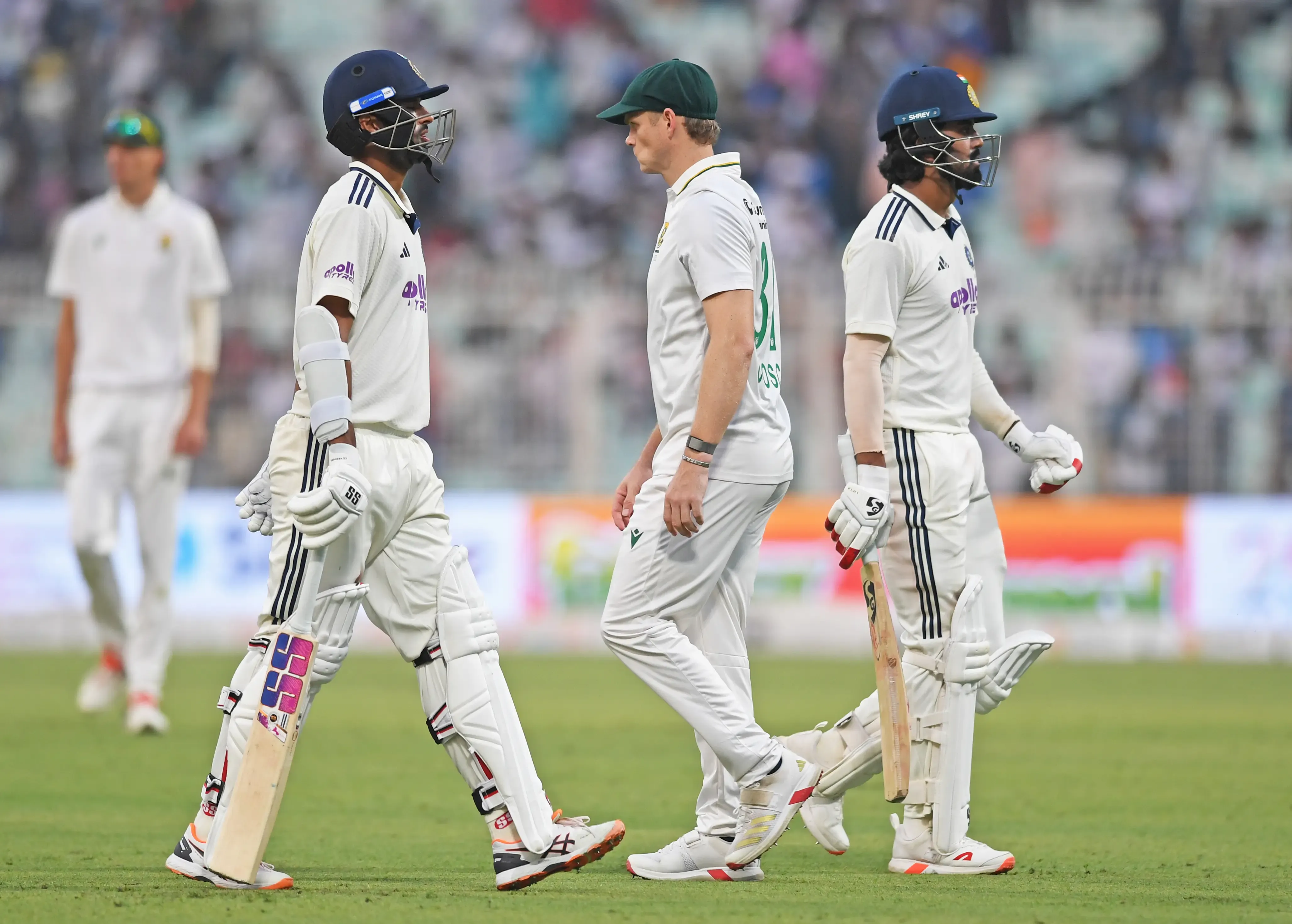 क्या भारत और दक्षिण अफ्रीका के बीच पहले दिन का खेल भारत के पक्ष में रहा?