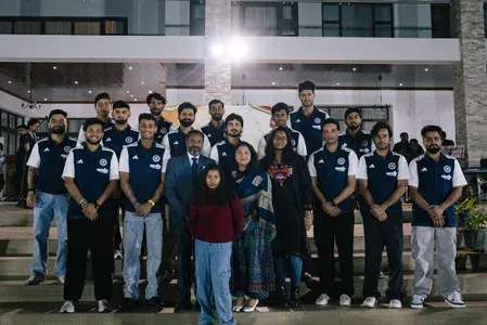 दूसरे टी20 से पहले टीम इंडिया ने की जिम्बाब्वे में भारतीय राजदूत से खास मुलाकात