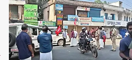 What Impact Did the Bharat Bandh Have on Kerala's Daily Life?