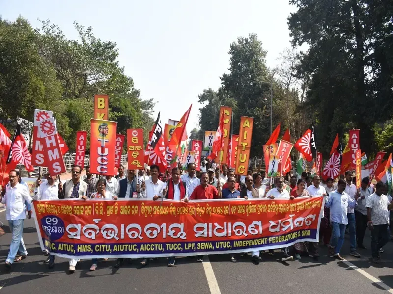 What was the impact of Bharat Bandh in Odisha?
