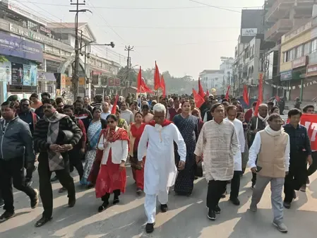Why did Bharat Bandh fail to disrupt normal life in BJP-ruled Tripura?
