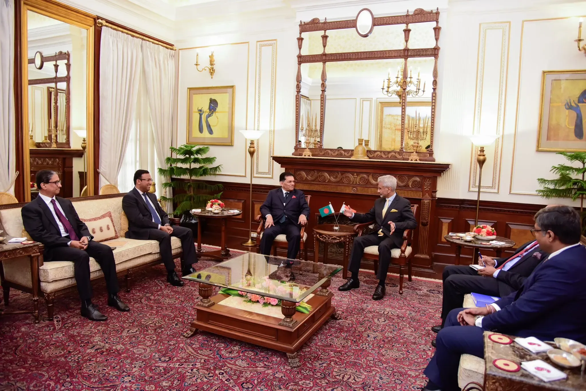 जयशंकर और रहमान की बैठक: भारत-बांग्लादेश संबंधों को नई ऊंचाइयों पर ले जाने की कोशिश