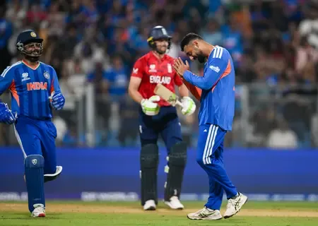 भारत बनाम इंग्लैंड: सेमीफाइनल में बने कई बड़े रिकॉर्ड्स, टीम इंडिया ने रचा इतिहास