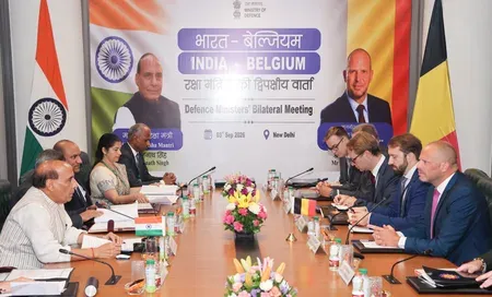 भारत-बेल्जियम रक्षा साझेदारी: 10 समझौतों से रॉकेट, ड्रोन और माइन-वॉरफेयर में संयुक्त उत्पादन का रास्ता खुला
