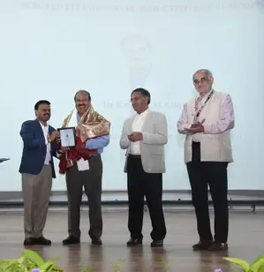 Bharat Biotech’s Dr. Krishna M Ella conferred with INSA India Fellowship