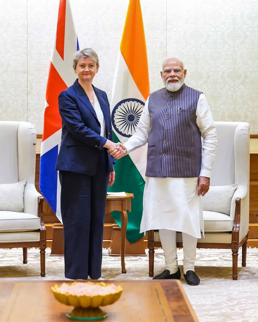 भारत-ब्रिटेन विजन 2035: PM मोदी बोले — साझेदारी दुनिया की भलाई के लिए मिली-जुली कोशिशों को देगी नई ताकत