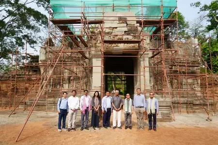 भारत-कंबोडिया की साझी सभ्यता का साक्षी है अंगकोर वाट और ता प्रोहम मंदिर, एएसआई ने संभाली बड़ी जिम्मेदारी