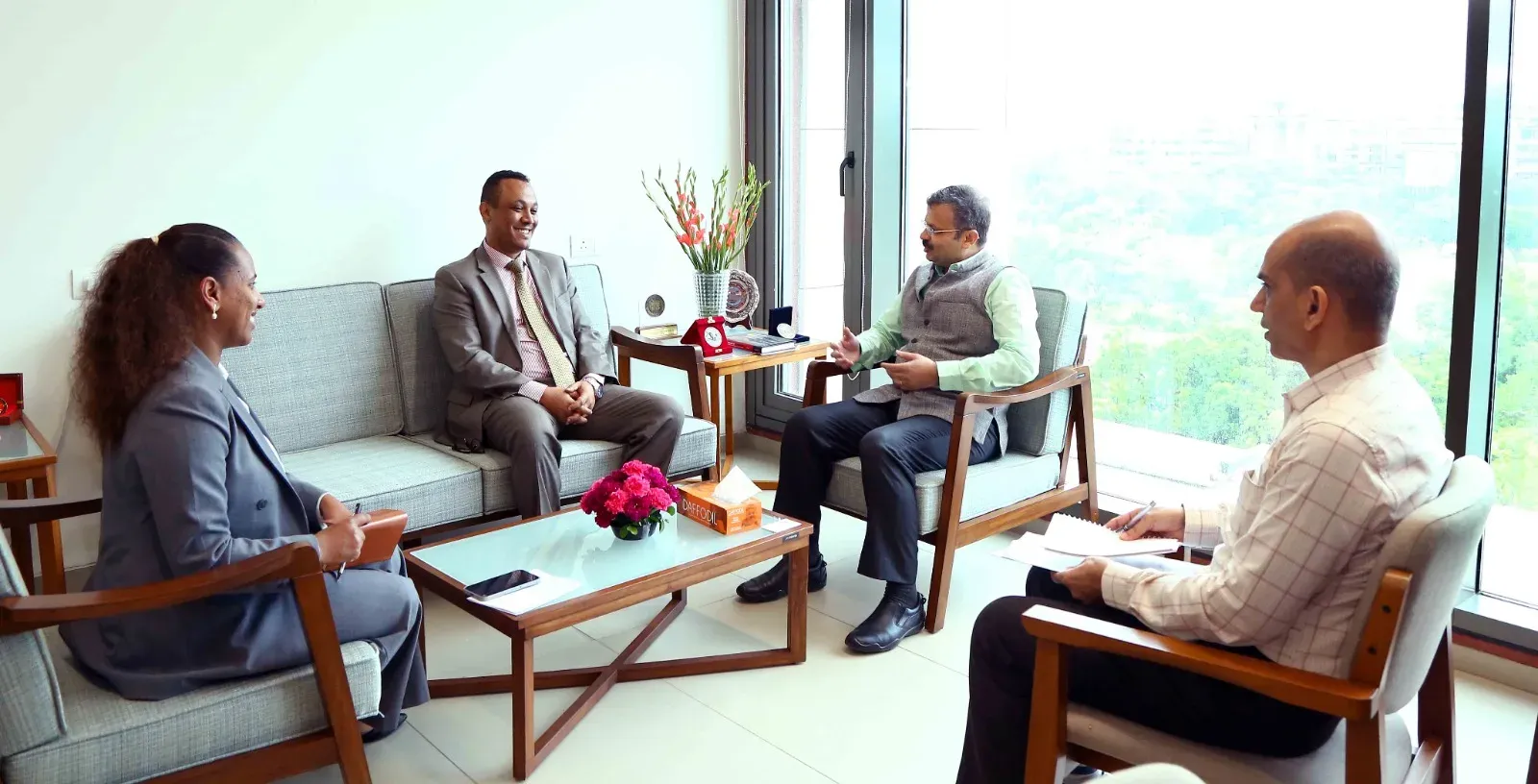भारत-इथियोपिया रक्षा सहयोग: नई दिल्ली में सैन्य प्रशिक्षण व रक्षा उद्योग पर अहम वार्ता