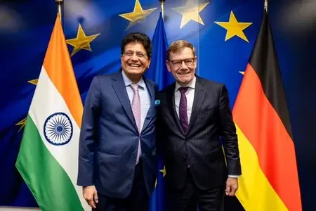 क्या भारत-जर्मनी साझेदारी नई ऊंचाई पर पहुंच रही है? पीयूष गोयल और जोहान वेडफुल ने ब्रुसेल्स में की महत्वपूर्ण चर्चा