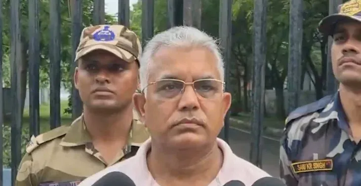 तस्लीमा नसरीन के बयान पर दिलीप घोष का तीखा जवाब: 'भारत का बंटवारा नहीं होना चाहिए था'