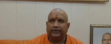 भारत का मुसलमान प्राकृतिक रूप से हिंदू, मूल धर्म में लौटना चाहिए वापस : स्वामी आनंद स्वरूप 