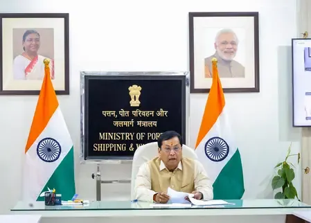 भारत में समुद्री व्यापार का सामान्यीकरण, केंद्रीय मंत्री सोनोवाल ने दी महत्वपूर्ण जानकारी