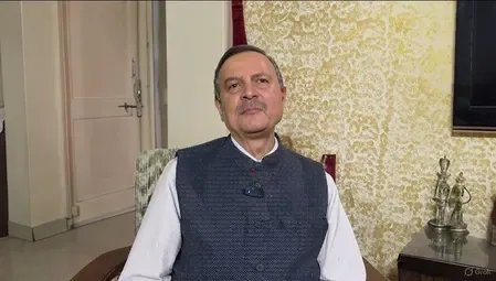 भारत की सेकंड-स्ट्राइक क्षमता मजबूत, ड्रोन रोधी सुरक्षा विकसित करना प्राथमिकता: हेमंत महाजन  