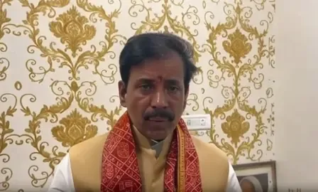 भारत का विकास नहीं रुकेगा, आतंकवादियों को दिया जाएगा माकूल जवाब: अनिल राजभर