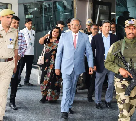 सीईसी ज्ञानेश कुमार जम्मू-कश्मीर के तीन दिवसीय दौरे पर, बडगाम में बीएलओ से करेंगे सीधा संवाद