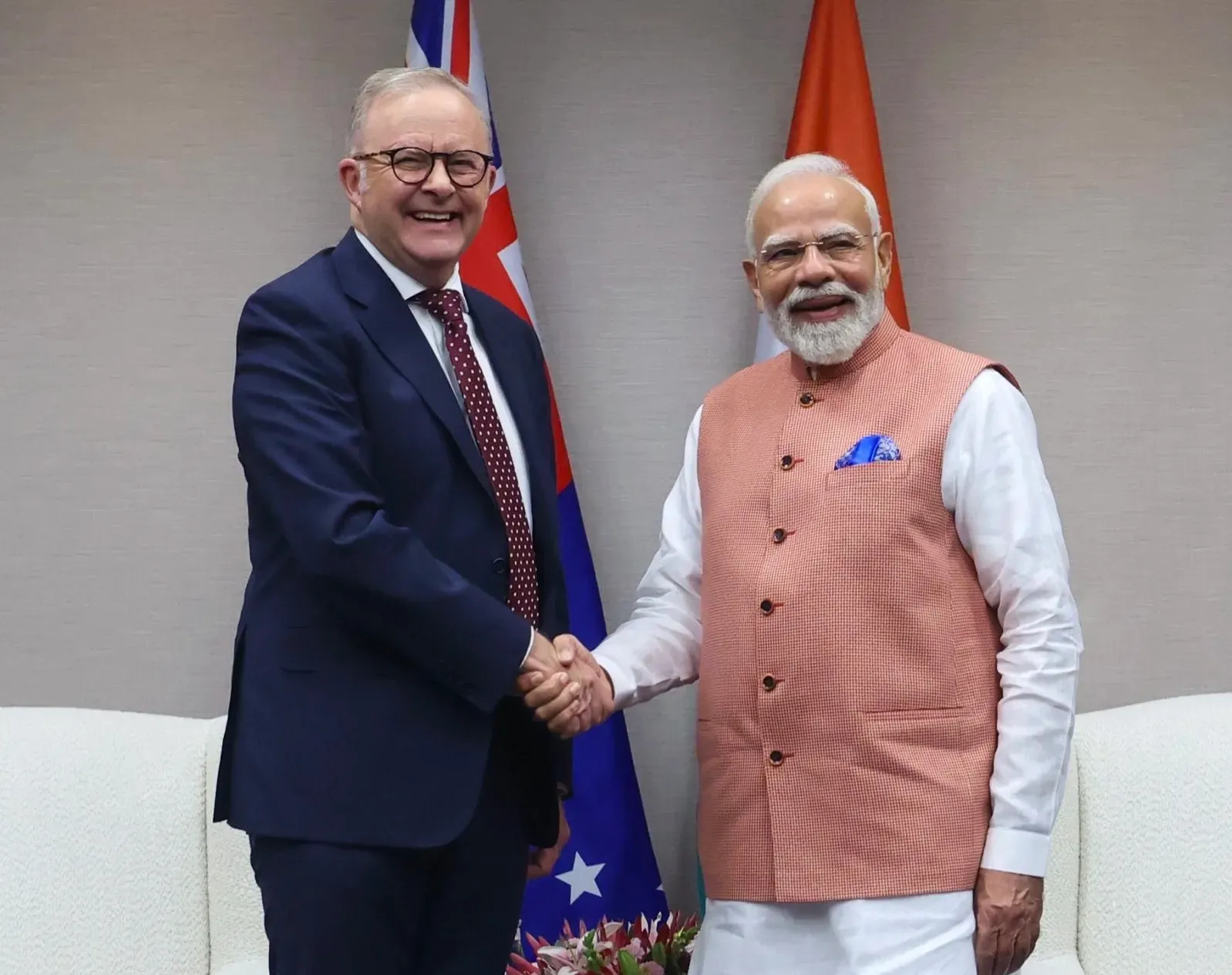 अल्बनीज बोले — भारत दौरा रहा सम्मान की बात, जल्द PM मोदी की ऑस्ट्रेलिया में करेंगे मेजबानी