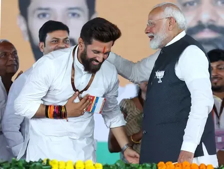 भारत के खाद्य प्रसंस्करण क्षेत्र में हुए बदलाव पर चिराग पासवान ने लिखा लेख, पीएम मोदी ने की सराहना